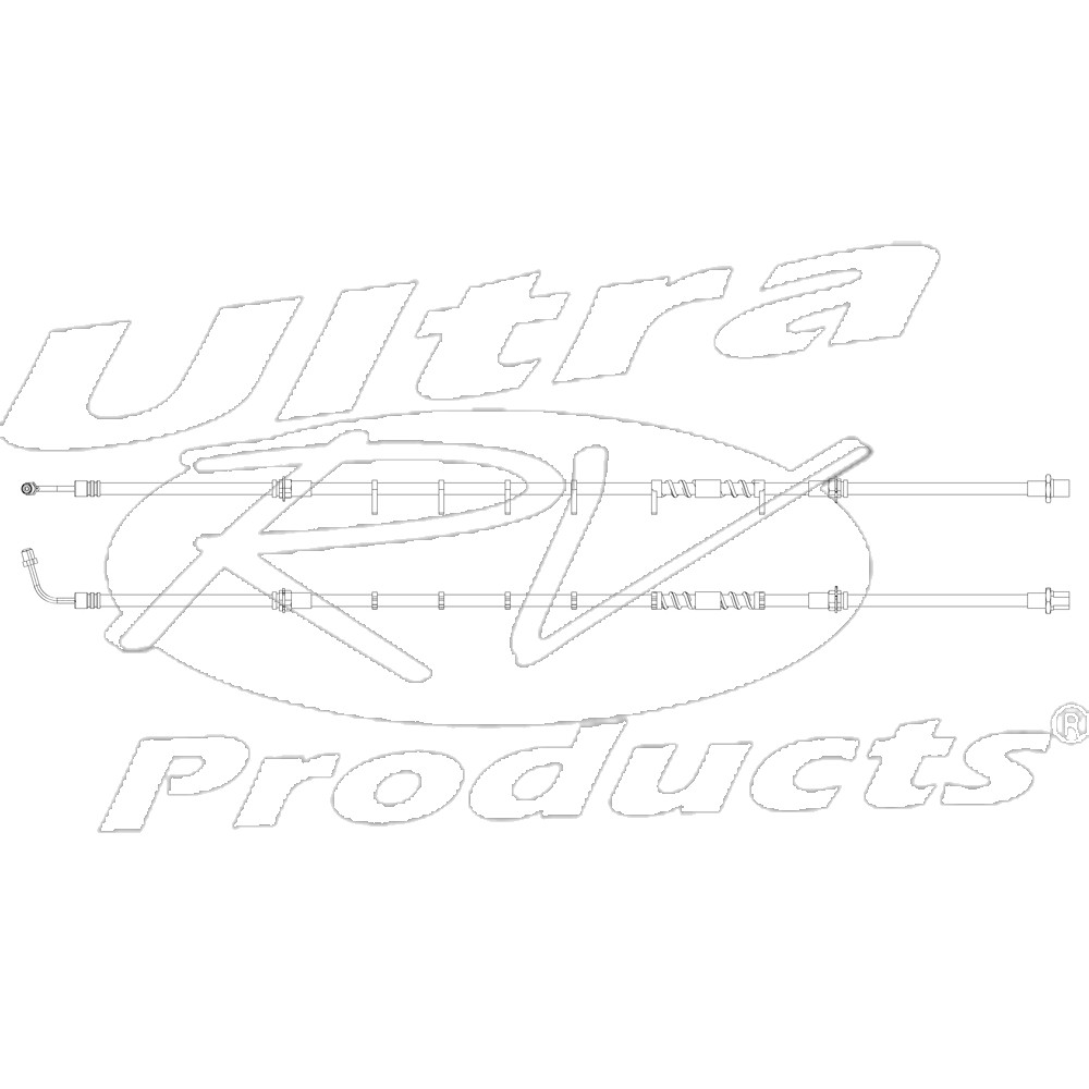 W8006783  -  Hose Asm -  Front Brake LH & RH (JM3 Brake Code)